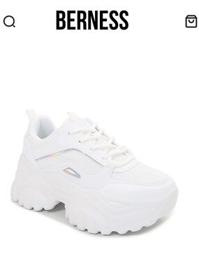 BERNESS Hanna Chunky Platform Sneakers